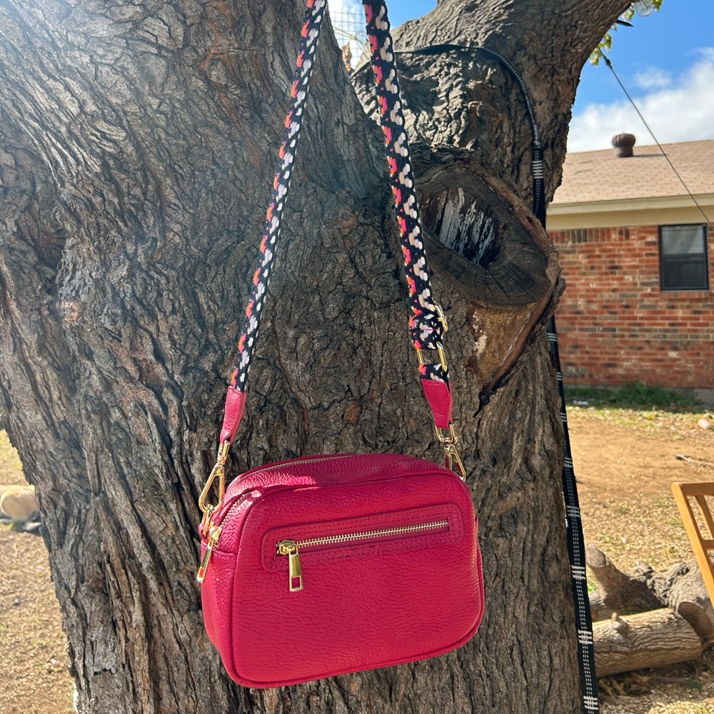 Tulipano Pink Crossbody Bag